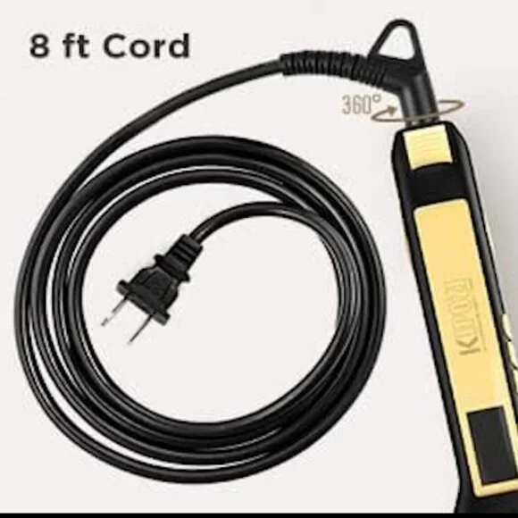 Kipozi Professional Titanium 1.75Inch Flat Iron Hair Straightener Hair Styler - Picture 12 of 15